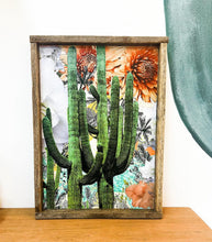 Load image into Gallery viewer, Desert Bloom Timber Art
