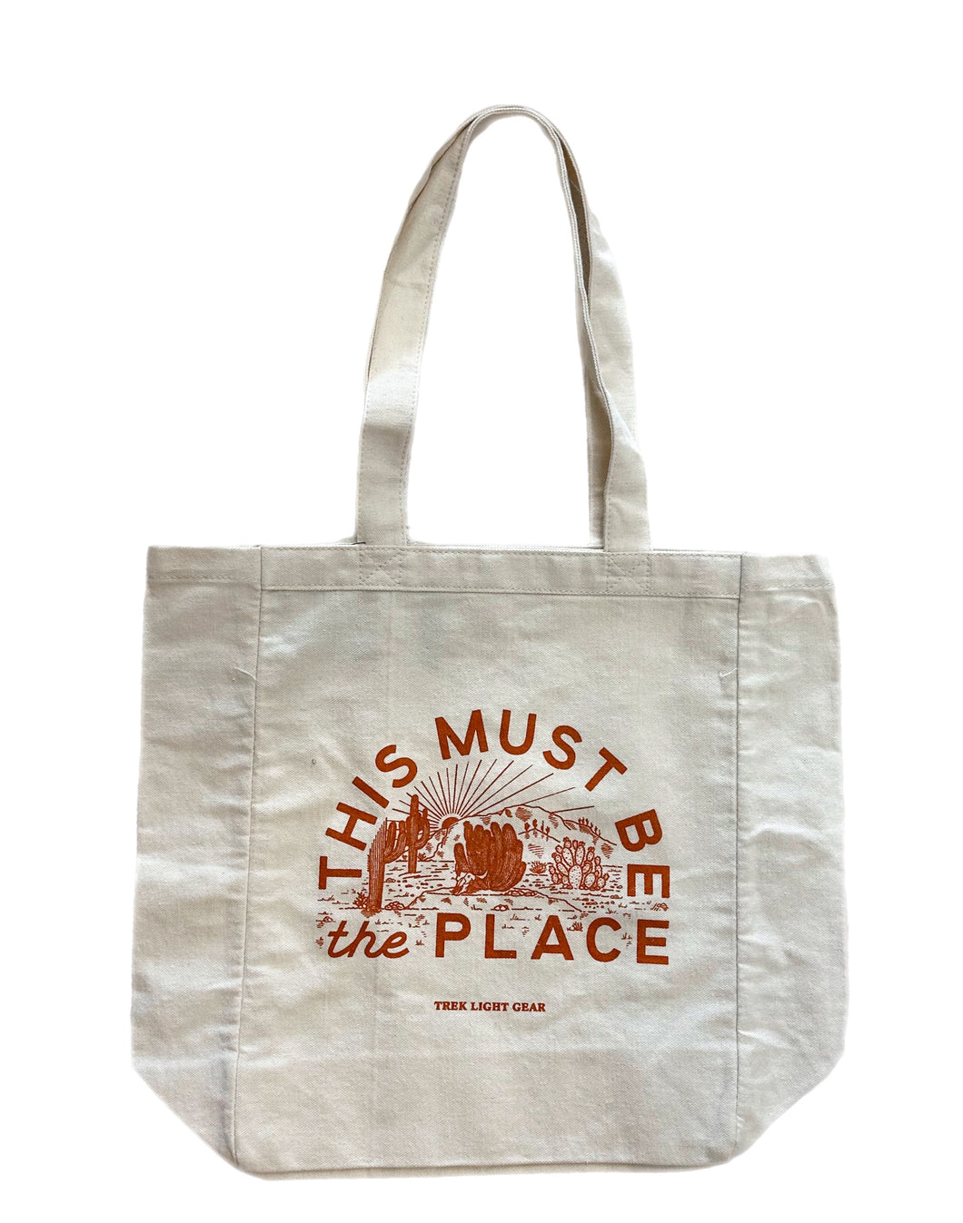 This Must Be The Place || Canvas Tote