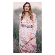 Load image into Gallery viewer, Wanderlust Gypsy Dress || Rosette
