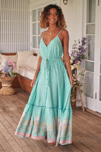 Load image into Gallery viewer, Avila Maxi Dress Atlantis || by Jaase
