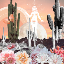 Load image into Gallery viewer, Wild Moon Collective Art- Desert Goddess
