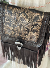 Load image into Gallery viewer, Sunflower Leather Bag
