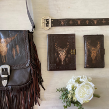 Load image into Gallery viewer, Gypsy Toro Leather Journal

