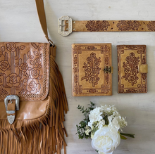 Load image into Gallery viewer, Desert Rose Leather Journal
