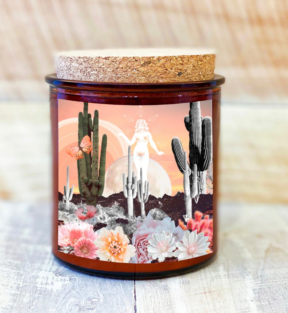 Desert Goddess Candle || Wild Moon Collective