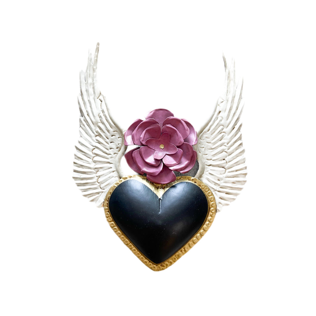 Black Heart - Angel Wings