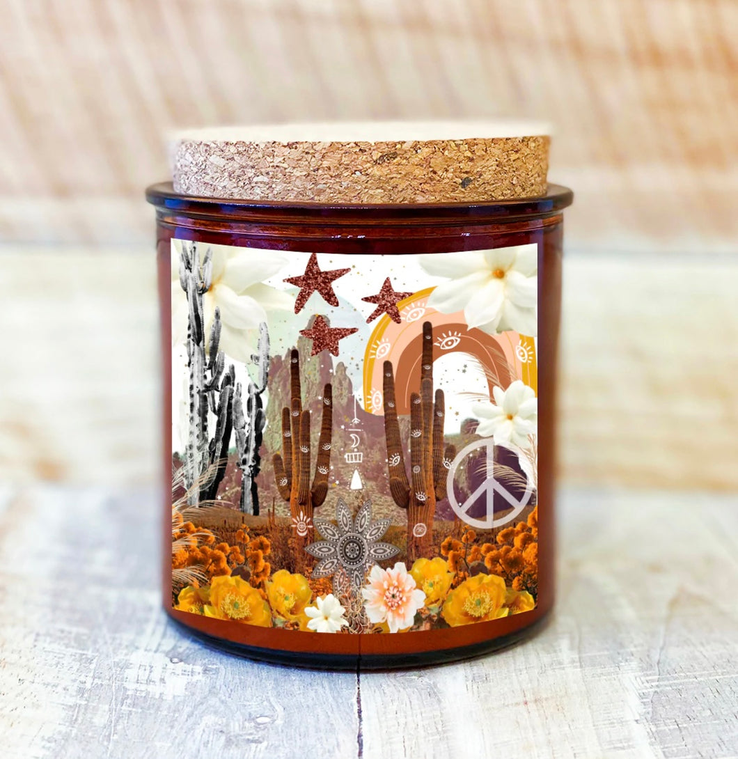 Peace Candle || Wild Moon Collective