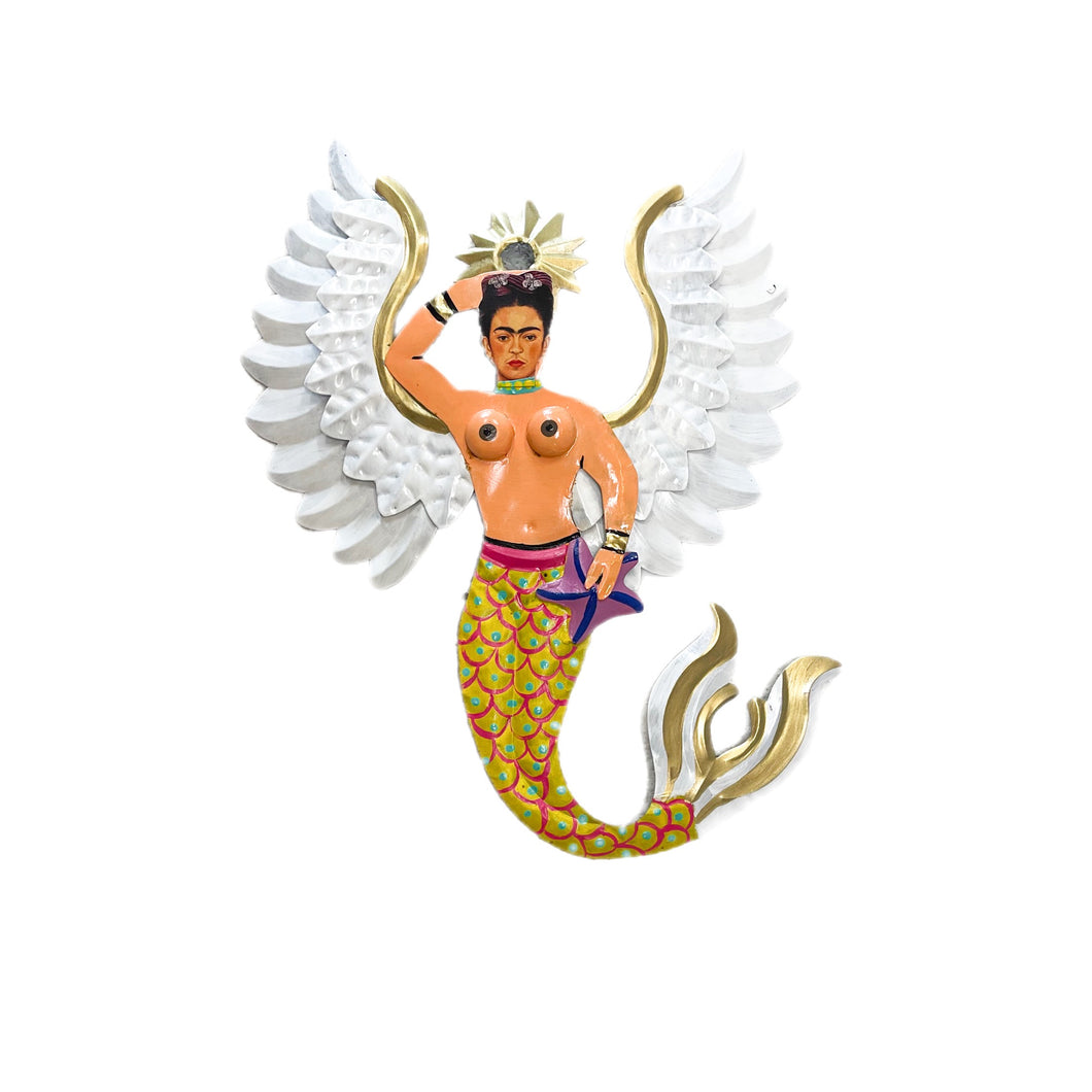Mermaid Frida - Angel Wings