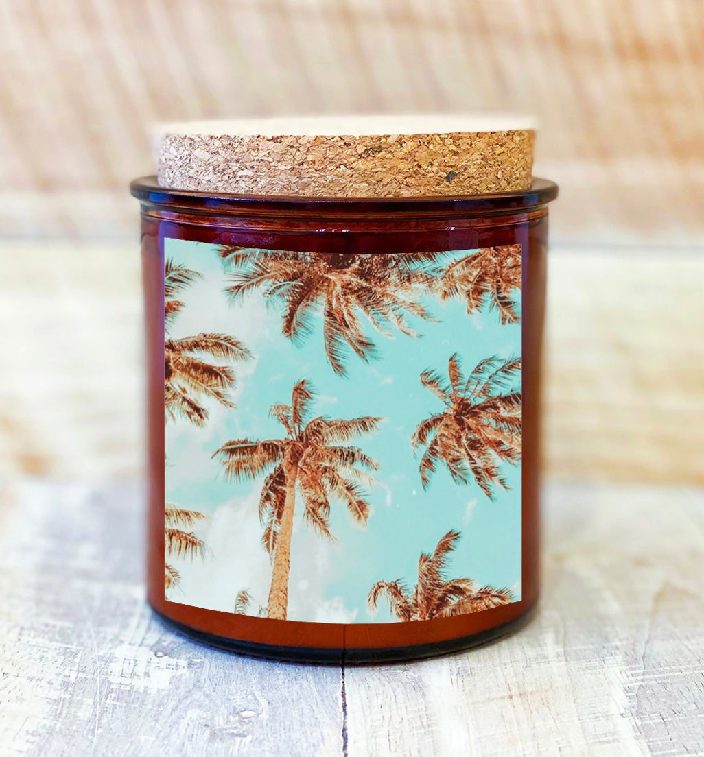 The Palms Candle || Wild Moon Collective