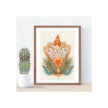 Load image into Gallery viewer, Sacred Hearts Print
