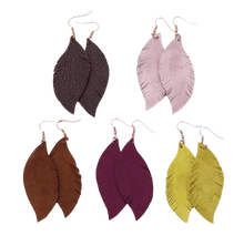 Load image into Gallery viewer, Suzie Leather earrings
